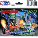 2012 NHRA Event Decal Charlotte Fall Race