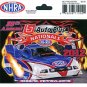 2012 NHRA Event Decal Reading