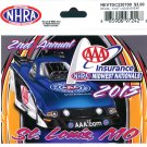 2013 NHRA Event Decal St. Louis