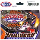 2014 NHRA Event Decal Brainerd