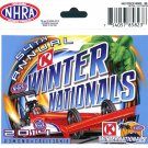 2014 NHRA Event Decal Pomona Winternationals