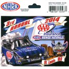 2014 NHRA Event Decal St. Louis