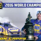 2017 NHRA FC Handout Ron Capps