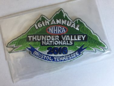 2016 NHRA Event Patch Bristol