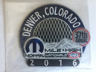 2016 NHRA Event Patch Denver