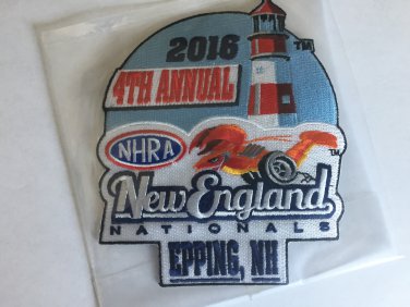 2016 NHRA Event Patch Epping