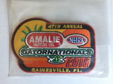 2016 NHRA Event Patch Gainesville
