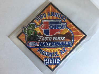 2016 NHRA Event Patch Phoenix