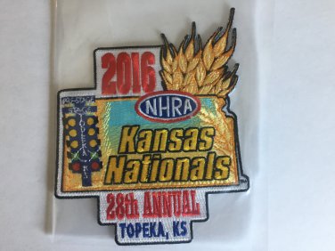 2016 NHRA Event Patch Topeka