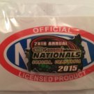 2015 NHRA Sonoma Event Pin