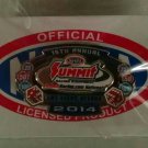2014 NHRA Event Pin Las Vegas Spring Race (version #2)