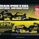 2017 NHRA PSB Handout Brian Pretzel