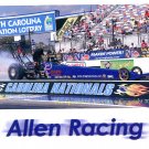 2017 NHRA TAD Handout Arthur Allen