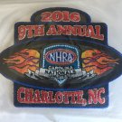 2016 NHRA Event Patch Charlotte (Fall Race)