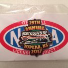 2017 NHRA Event Pin Topeka