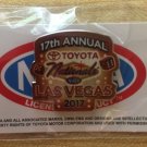 2017 NHRA Event Pin Las Vegas (Fall Race) #1