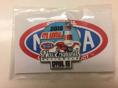 2016 NHRA Event Pin Epping