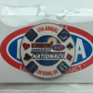 2016 NHRA Event Pin Las Vegas Spring Race (version #1)