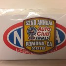 2016 NHRA Event Pin Pomona Finals (version #1)
