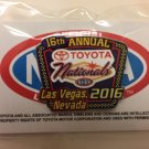 2016 NHRA Event Pin Las Vegas Fall Race (version #1)