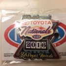 2016 NHRA Event Pin Las Vegas Fall Race (version #2)
