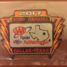 2017 NHRA Event Patch Dallas