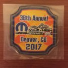 2017 NHRA Event Patch Denver