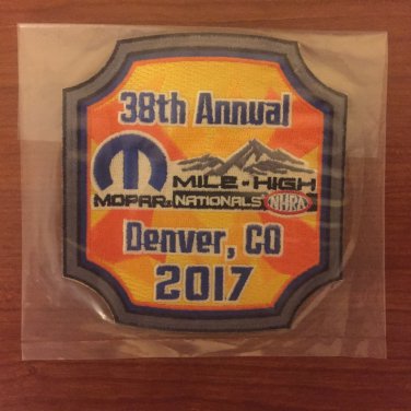 2017 NHRA Event Patch Denver
