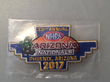 2017 NHRA Event Patch Phoenix