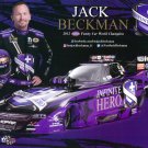 2018 NHRA FC Handout Jack Beckman
