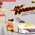 2018 NHRA NFC Handout Matt Hagan Sandvik