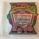 2018 NHRA Event Patch Sonoma