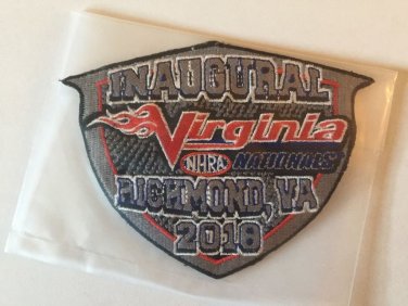 2018 NHRA Event Patch Richmond