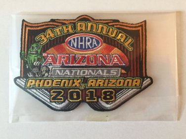 2018 NHRA Event Patch Phoenix