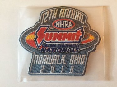 2018 NHRA Event Patch Norwalk