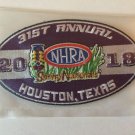 2018 NHRA Event Patch Houston
