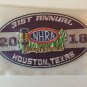 2018 NHRA Event Patch Houston