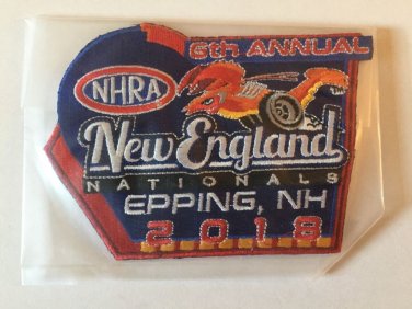 2018 NHRA Event Patch Epping