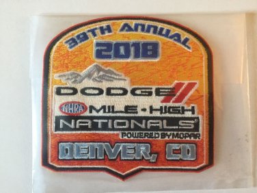 2018 NHRA Event Patch Denver