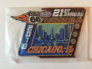 2018 NHRA Event Patch Chicago
