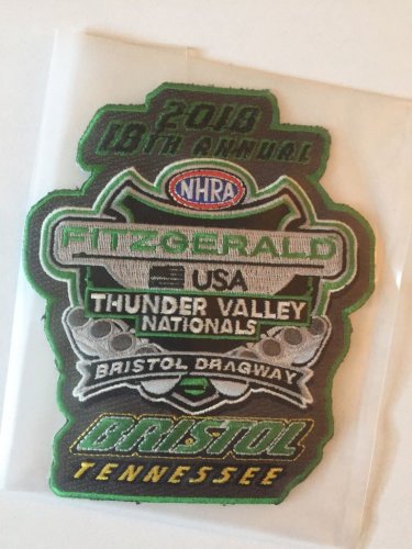 2018 NHRA Event Patch Bristol