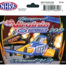 2018 NHRA Event Decal Richmond