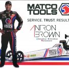 2018 NHRA TF Handout Antron Brown