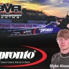 2018 NHRA TF Handout Blake Alexander