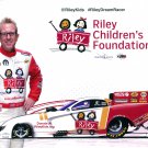 2018 NHRA NFC Handout Tommy Johnson Jr. (Rileys Hospital)