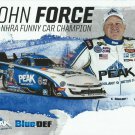 2019 NHRA NFC Handout John Force