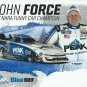 2019 NHRA NFC Handout John Force