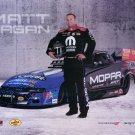 2019 NHRA NFC Handout Matt Hagan