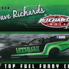2019 NHRA NFC Handout Dave Richards