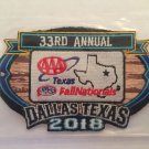 2018 NHRA Event Patch Dallas